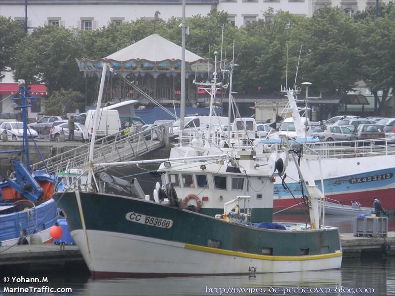 etoile polaire (Unknown) - IMO , MMSI 227525000, Call Sign FHQP under the flag of France