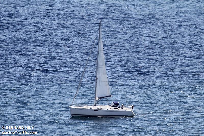 hnapalu (Sailing vessel) - IMO , MMSI 227705360, Call Sign FGF2770 under the flag of France