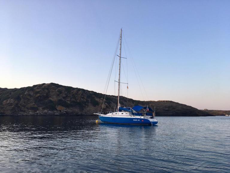 sea e (Sailing vessel) - IMO , MMSI 227935870 under the flag of France