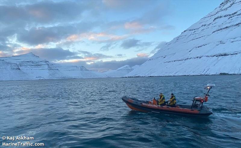 rescue floettur (SAR) - IMO , MMSI 231108460, Call Sign XPF4060 under the flag of Faeroe Islands