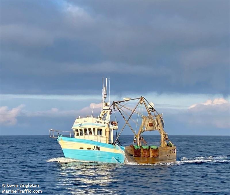 jenna dee (Fishing vessel) - IMO , MMSI 232011175, Call Sign MBVV8 under the flag of United Kingdom (UK)