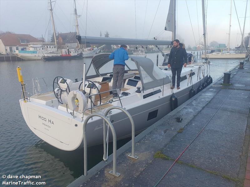 hoo ha (Pleasure craft) - IMO , MMSI 232032014, Call Sign MILJ2 under the flag of United Kingdom (UK)