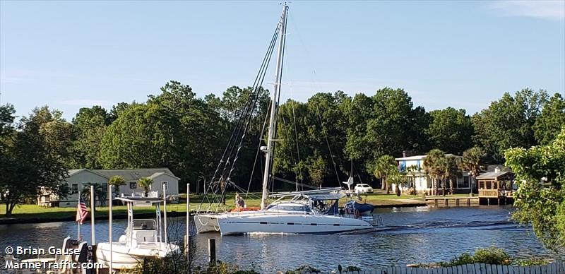 karibela (Sailing vessel) - IMO , MMSI 235004423, Call Sign VSSC6 under the flag of United Kingdom (UK)