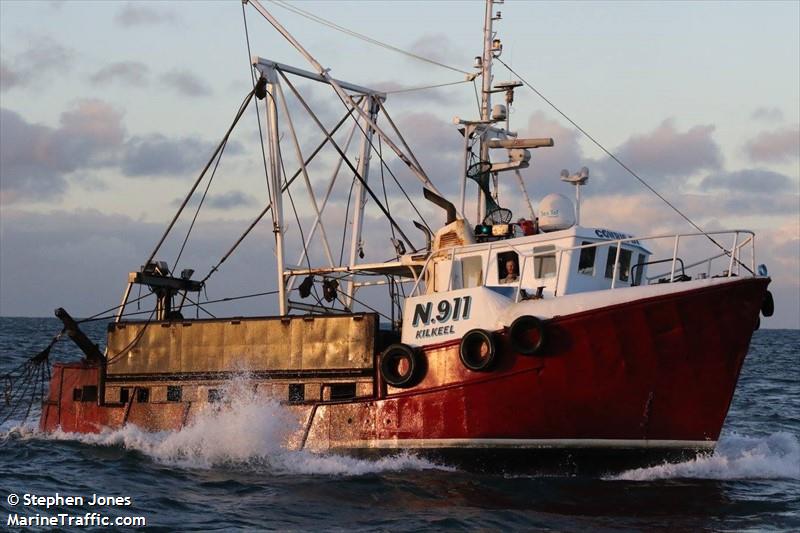 cowrie bay (Fishing vessel) - IMO , MMSI 235021642, Call Sign MMOG under the flag of United Kingdom (UK)