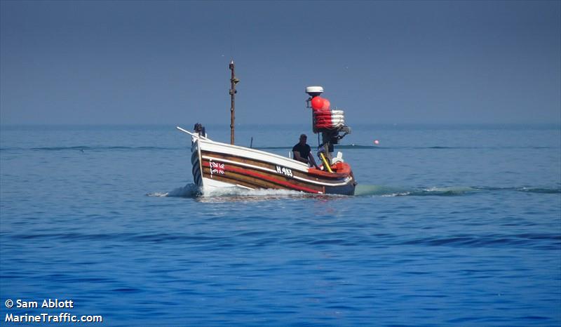 prosperity (Fishing vessel) - IMO , MMSI 235034402, Call Sign MFCQ6 under the flag of United Kingdom (UK)