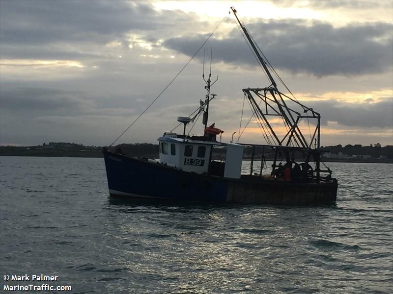 fulmar (Fishing vessel) - IMO , MMSI 235088957, Call Sign 2EXKL under the flag of United Kingdom (UK)