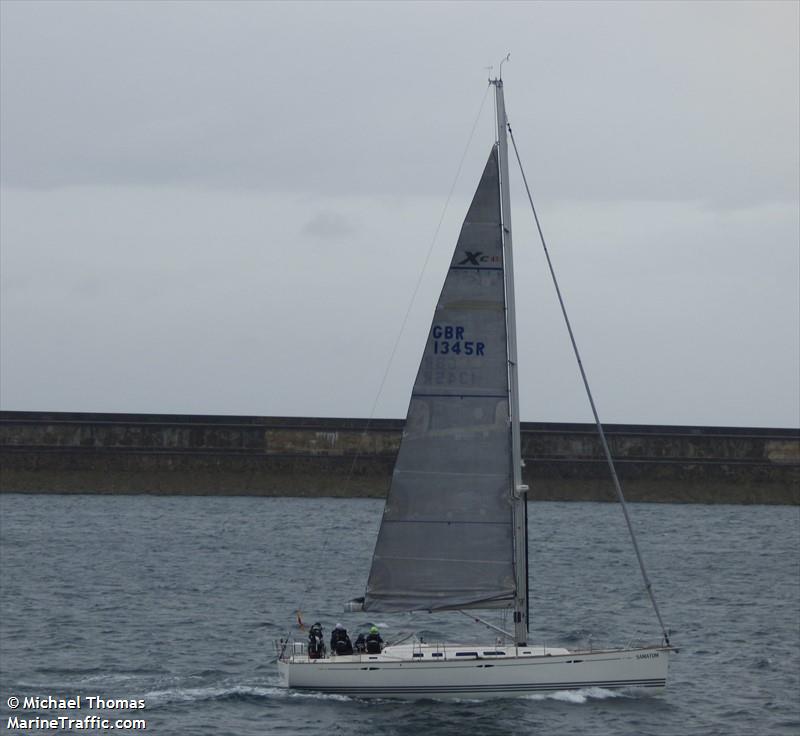 kailani (Sailing vessel) - IMO , MMSI 235100557, Call Sign 2GUE3 under the flag of United Kingdom (UK)