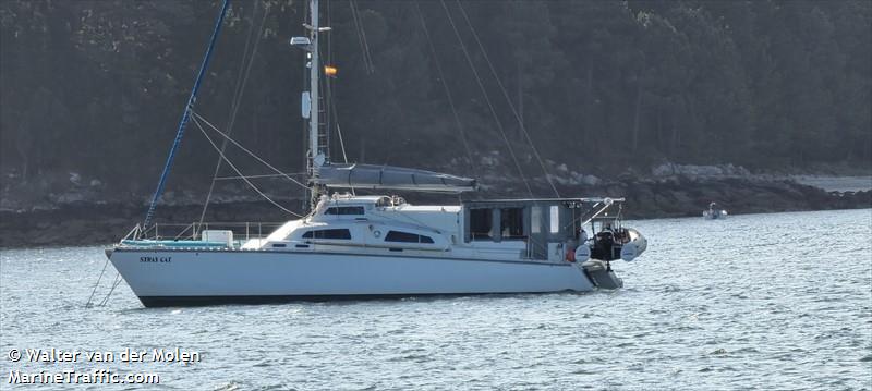 stray cat (Pleasure craft) - IMO , MMSI 244183627, Call Sign PF8819 under the flag of Netherlands