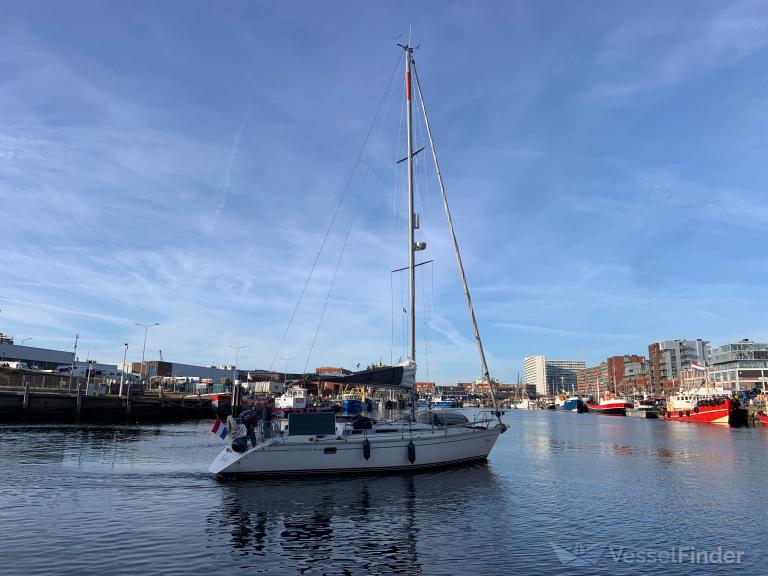 pinta (Sailing vessel) - IMO , MMSI 244185234, Call Sign PC6110 under the flag of Netherlands