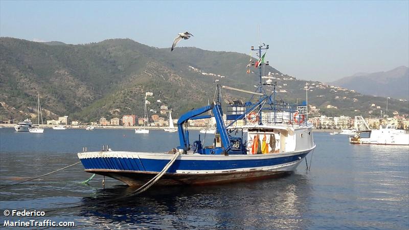 michelangelo (Fishing vessel) - IMO , MMSI 247044750, Call Sign INUL under the flag of Italy