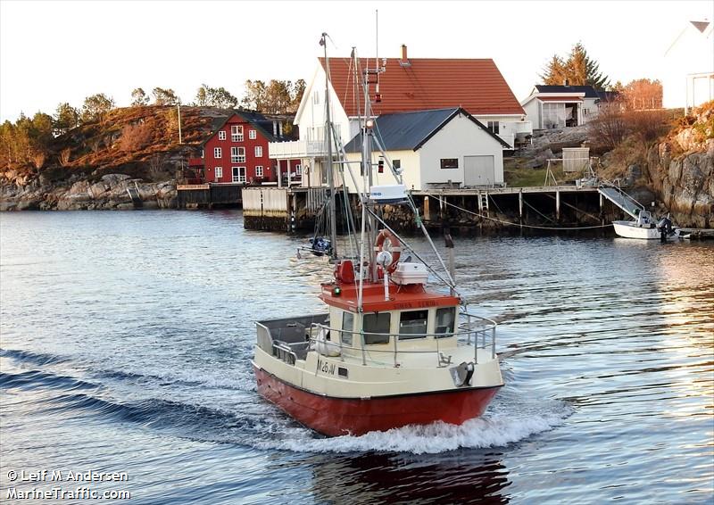 simon senior (Fishing vessel) - IMO , MMSI 257150020, Call Sign LK3271 under the flag of Norway