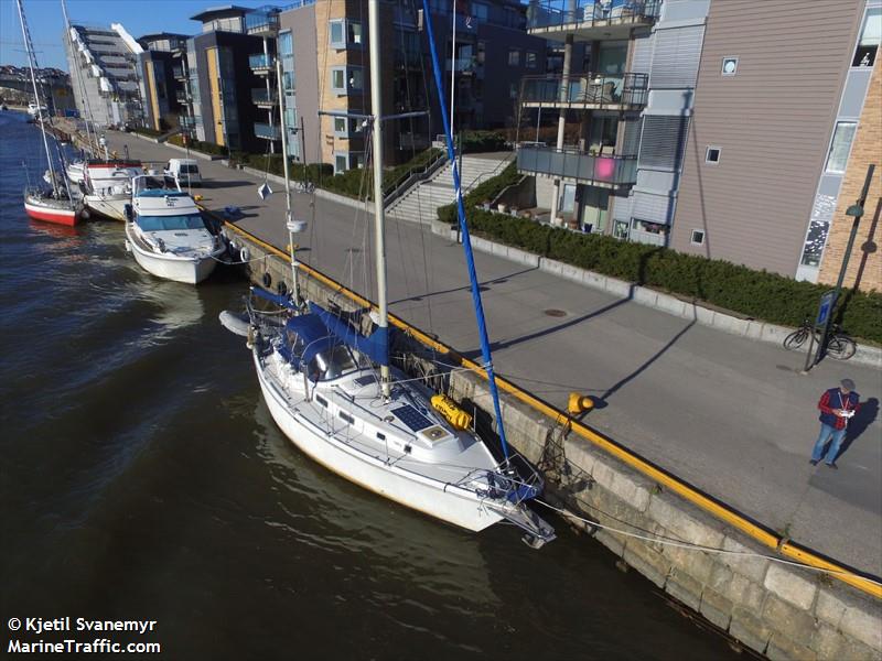 sy katarina (Sailing vessel) - IMO , MMSI 257768160, Call Sign LD 8270 under the flag of Norway