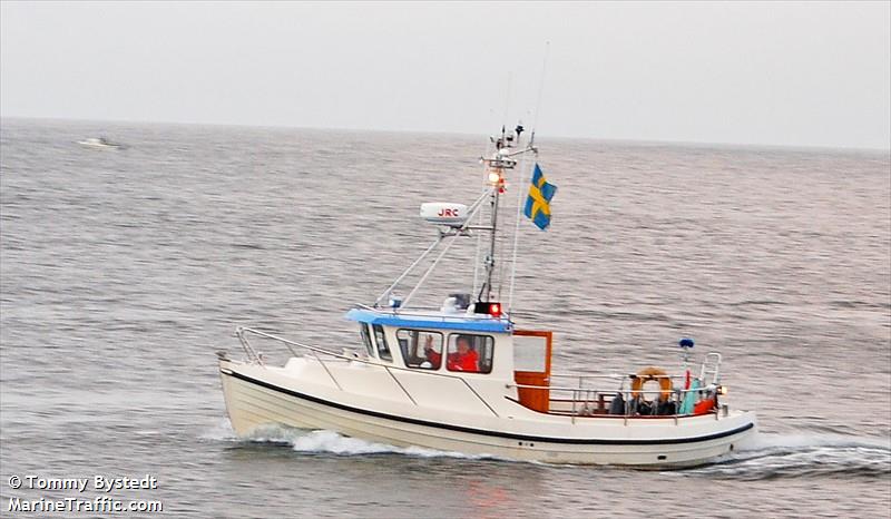 pescador (Pleasure craft) - IMO , MMSI 265521110, Call Sign SB8335 under the flag of Sweden