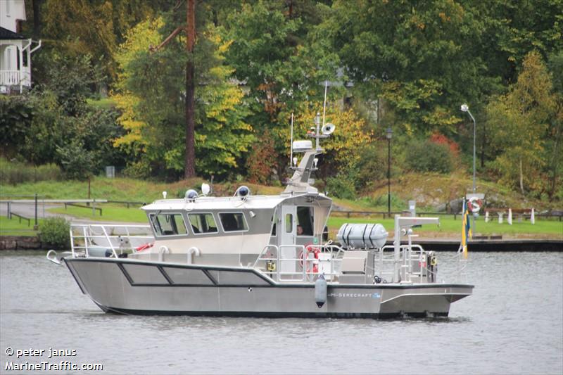 ssmb 2222 raketen (Other type) - IMO , MMSI 265741790, Call Sign 7SA2671 under the flag of Sweden