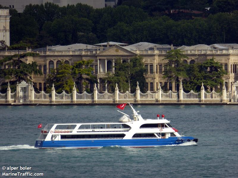 ada vapuru (Passenger ship) - IMO , MMSI 271010644, Call Sign TCA2940 under the flag of Turkey