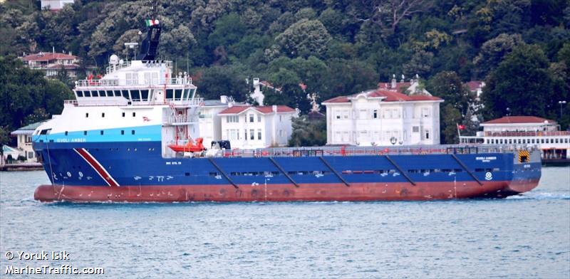 yoroz 8 (Port tender) - IMO , MMSI 271044218, Call Sign TCA3618 under the flag of Turkey