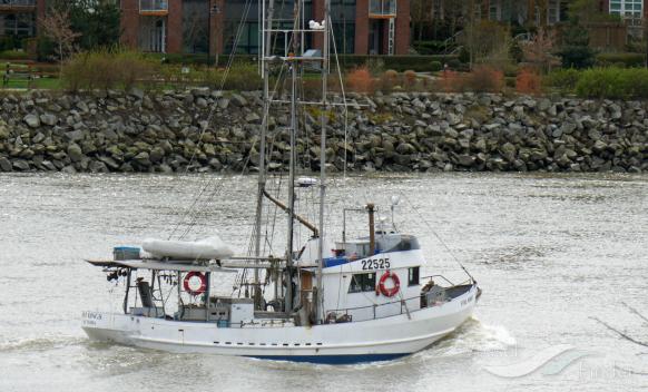 five kings (Fishing vessel) - IMO , MMSI 316029981 under the flag of Canada