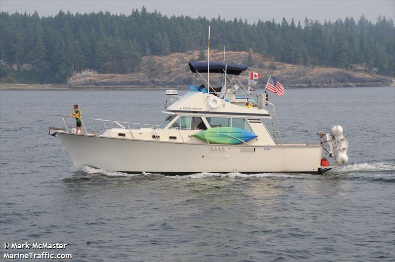 briar patch (Pleasure craft) - IMO , MMSI 338134471 under the flag of USA