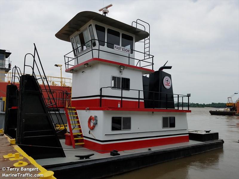 fast eddie (Towing vessel) - IMO , MMSI 367715780, Call Sign WDI6150 under the flag of United States (USA)