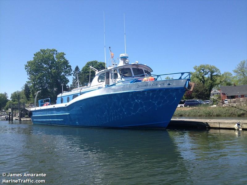 andrea grace (Passenger ship) - IMO , MMSI 367768030 under the flag of United States (USA)