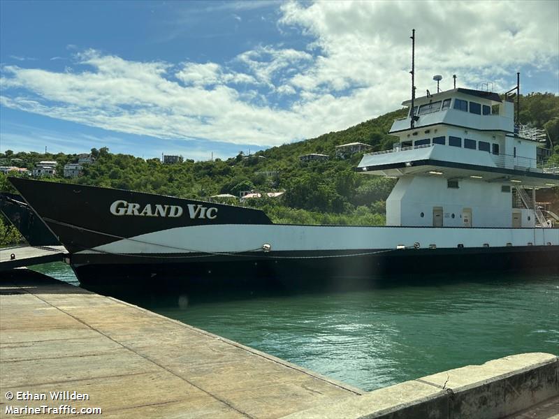 grand vic (Passenger ship) - IMO , MMSI 368055440, Call Sign WDK4462 under the flag of United States (USA)