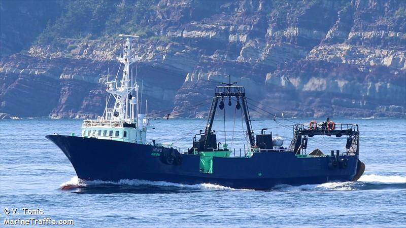 107samsung (Fishing vessel) - IMO , MMSI 440146330 under the flag of Korea