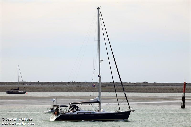 serenity 5 (Sailing vessel) - IMO , MMSI 503006760 under the flag of Australia