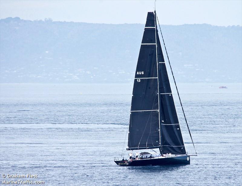 whisper (Sailing vessel) - IMO , MMSI 503027520, Call Sign VJN4901 under the flag of Australia