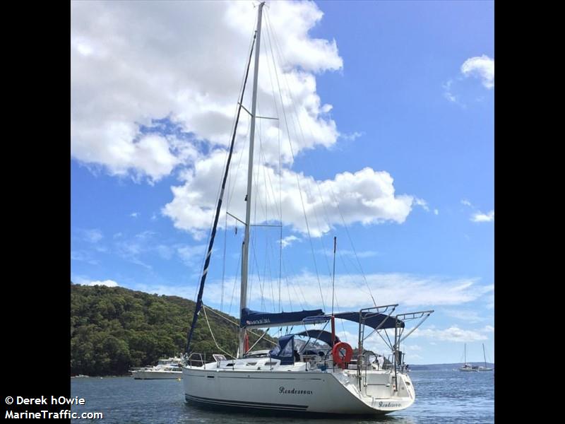 rendezvous (Pleasure craft) - IMO , MMSI 512003937, Call Sign ZMS8043 under the flag of New Zealand