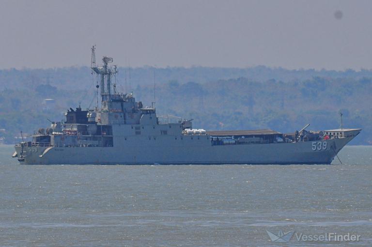 kritgi539 (Military ops) - IMO , MMSI 525014026, Call Sign PKIW under the flag of Indonesia