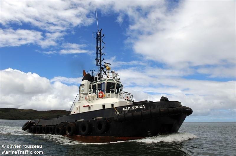 cap ndoua (Tug) - IMO , MMSI 540007900, Call Sign FMIP under the flag of New Caledonia