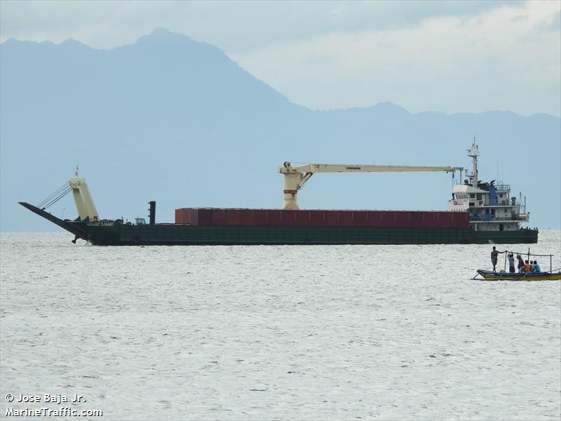 lct.btc.mount.samat. (Cargo ship) - IMO , MMSI 548416500, Call Sign DUA3609 under the flag of Philippines