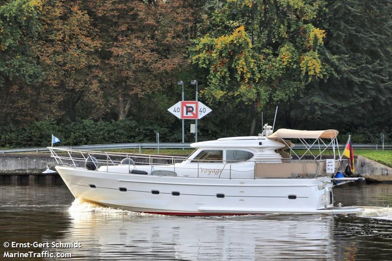 voyage (Pleasure craft) - IMO , MMSI 211310400, Call Sign DF8596 under the flag of Germany