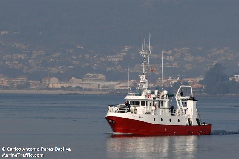 mytilus (Other type) - IMO , MMSI 224022870, Call Sign EA2257 under the flag of Spain