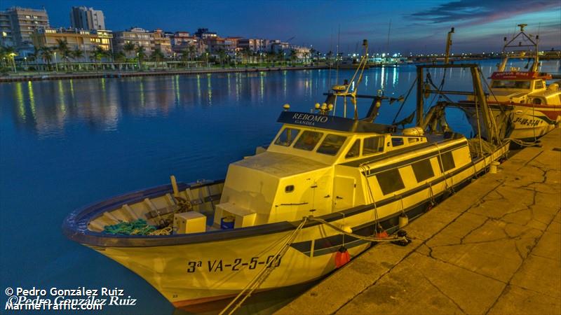 rebomo (Fishing vessel) - IMO , MMSI 224087230, Call Sign EA4023 under the flag of Spain