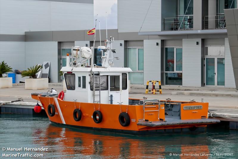 serviport (Port tender) - IMO , MMSI 224317720 under the flag of Spain