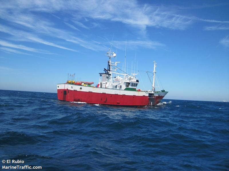 rodriguez parapar (Fishing Vessel) - IMO 9476549, MMSI 225378000, Call Sign EAHW under the flag of Spain