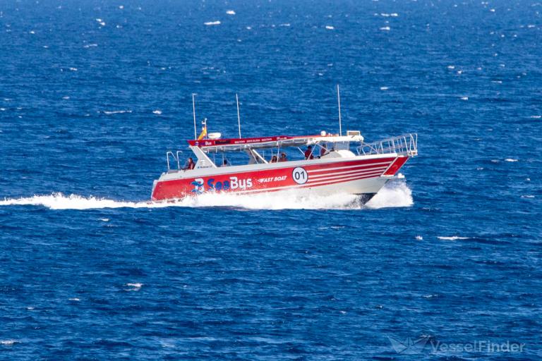 seabus i (Passenger ship) - IMO , MMSI 225985680 under the flag of Spain