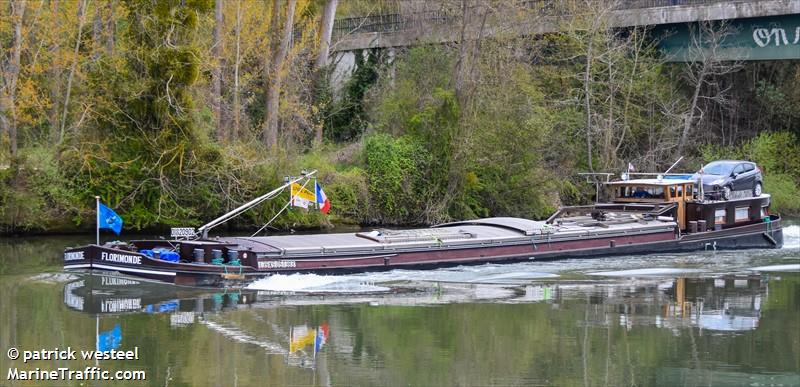 florimonde (Cargo ship) - IMO , MMSI 226003440, Call Sign FM3159 under the flag of France