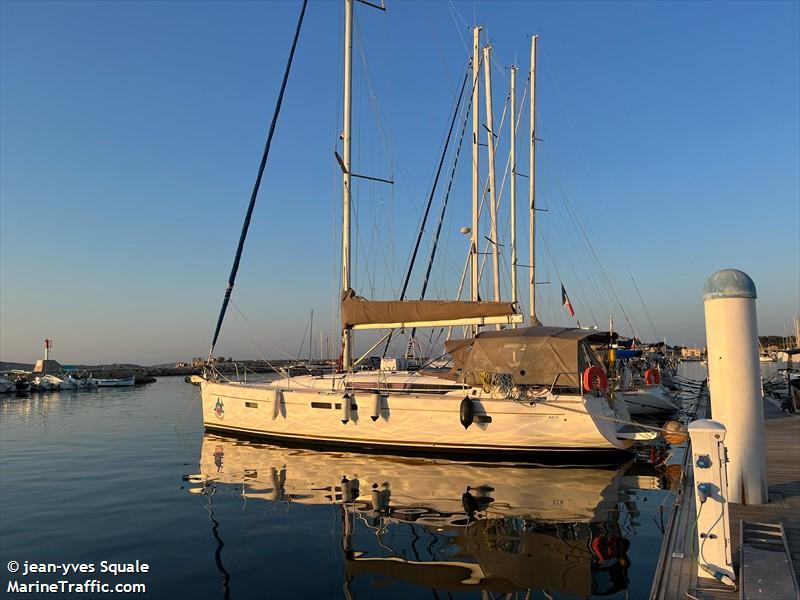 happysquale (Sailing vessel) - IMO , MMSI 227394350, Call Sign FAD4461 under the flag of France