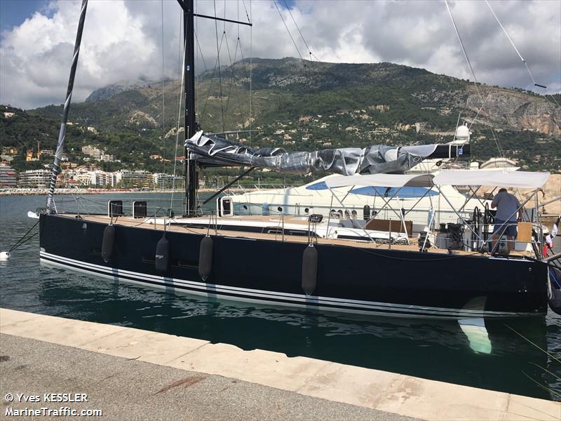 manorys (Pleasure craft) - IMO , MMSI 227898730 under the flag of France