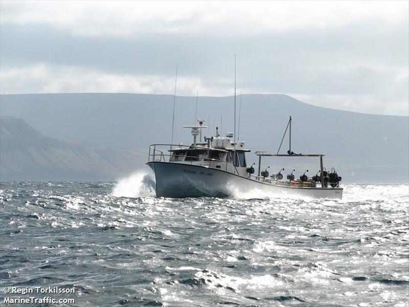 lokkafelli (Fishing vessel) - IMO , MMSI 231440000, Call Sign OW2321 under the flag of Faeroe Islands