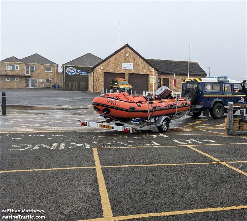 rnli lifeboat d-848 (SAR) - IMO , MMSI 232026419 under the flag of United Kingdom (UK)