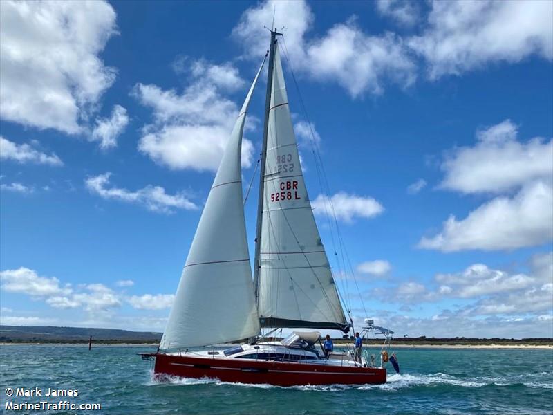 yapluka (Sailing vessel) - IMO , MMSI 232031644, Call Sign MIJS5 under the flag of United Kingdom (UK)