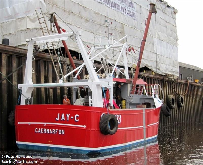 girl macy (Fishing vessel) - IMO , MMSI 235085777, Call Sign 2DMG3 under the flag of United Kingdom (UK)