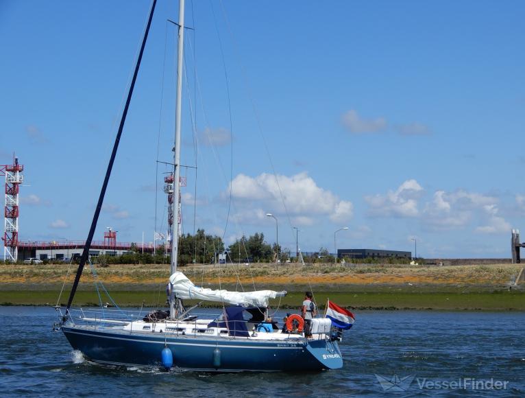 synergie (Sailing vessel) - IMO , MMSI 244013307, Call Sign PE8372 under the flag of Netherlands