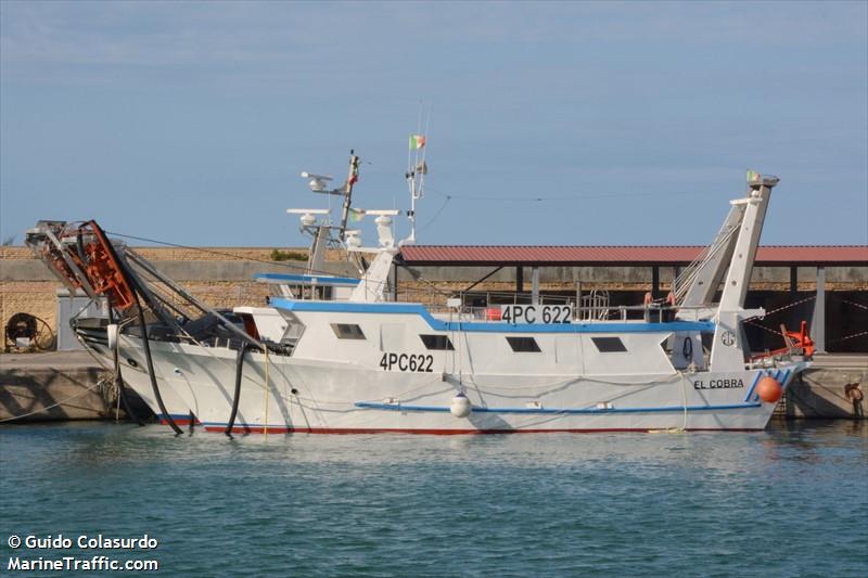 el cobra (Fishing vessel) - IMO , MMSI 247104140, Call Sign IMPA2 under the flag of Italy