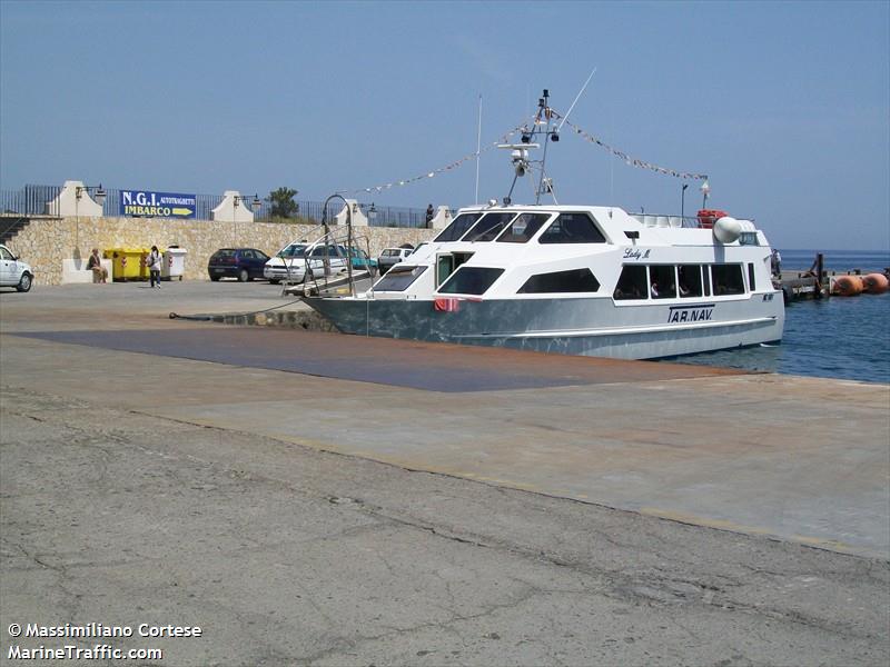 lady m (Passenger ship) - IMO , MMSI 247154500, Call Sign IFWN under the flag of Italy