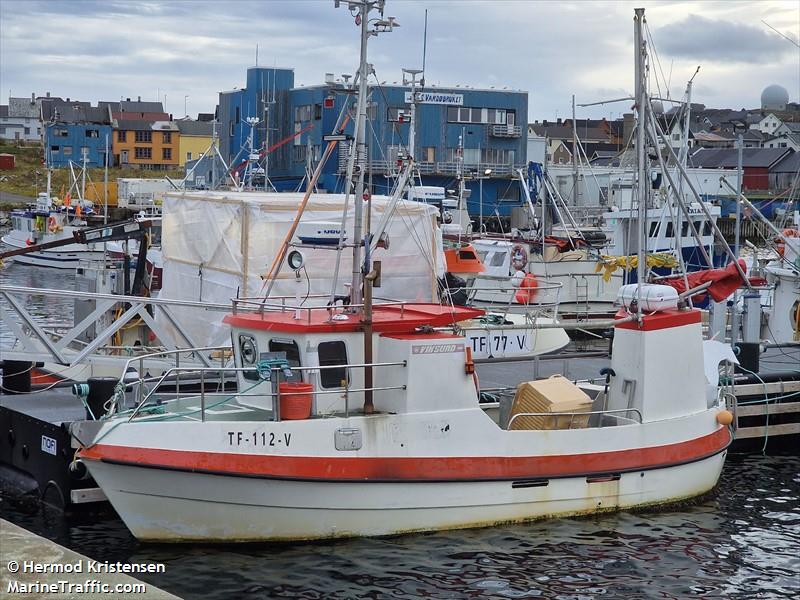 celine (Fishing vessel) - IMO , MMSI 257022640, Call Sign LM2895 under the flag of Norway