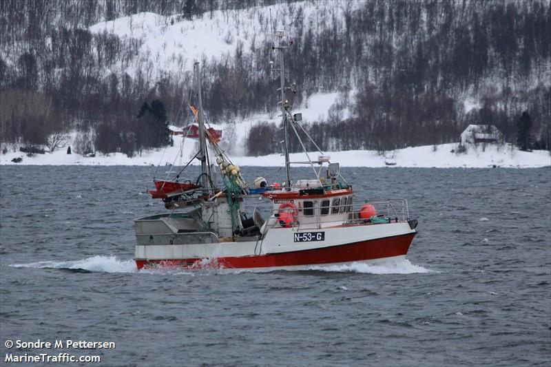 fagerskjaer (Fishing vessel) - IMO , MMSI 257156120, Call Sign LK3677 under the flag of Norway